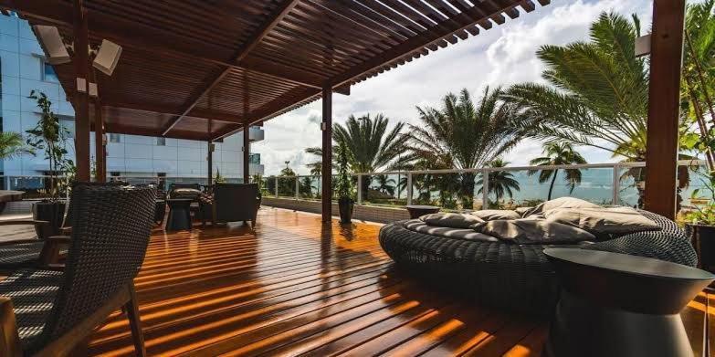 Frente Mar Apartamento Alto Padrao Жуан-Песоа Экстерьер фото